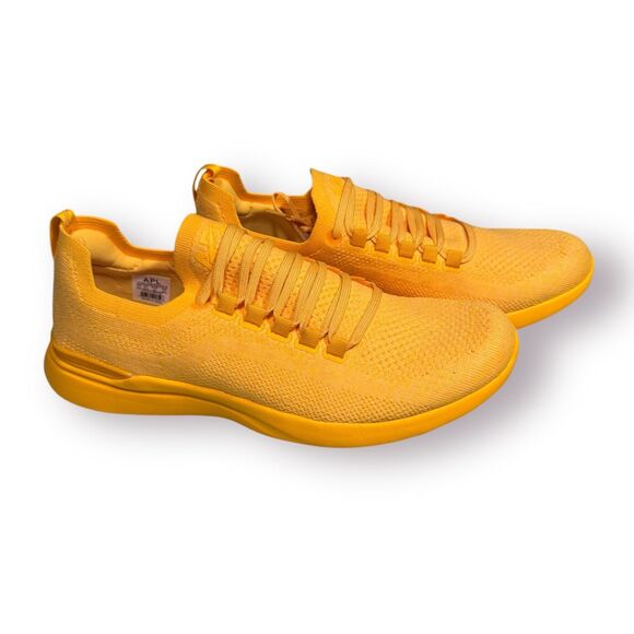 APL TechLoom Breeze Running / Training Shoes Mango Color Mens Size 10.5‎ - Picture 1 of 7